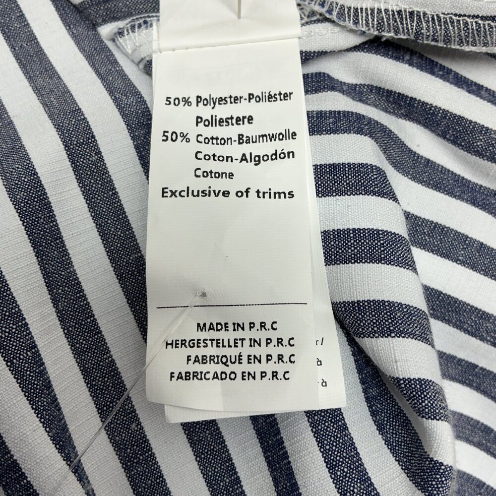 XL Coverup Blue&White NWT - Picture 6 of 8